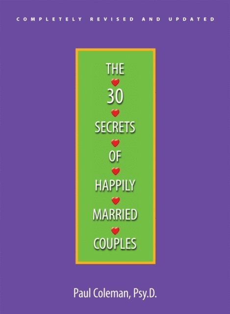 Paul Coleman - 30 Secrets Of Happily Married Couples, E-bok. Tillgänglighet: Lägg i varukorg