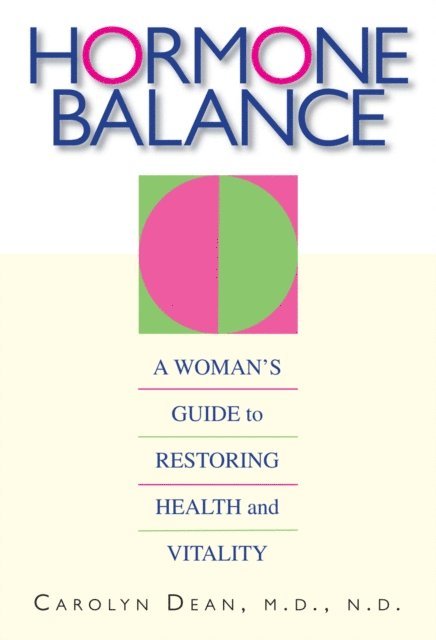 Carolyn Dean - Hormone Balance, E-bok