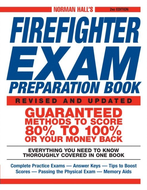 Norman Hall - Norman Hall's Firefighter Exam Preparation Book, E-bok
