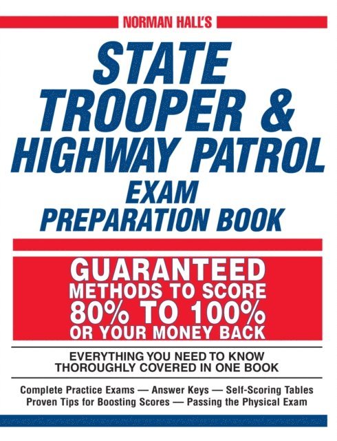 Norman Hall - Norman Hall's State Trooper & Highway Patrol Exam Preparation Book, E-bok
