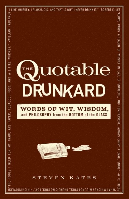 Steven Kates - Quotable Drunkard, E-bok