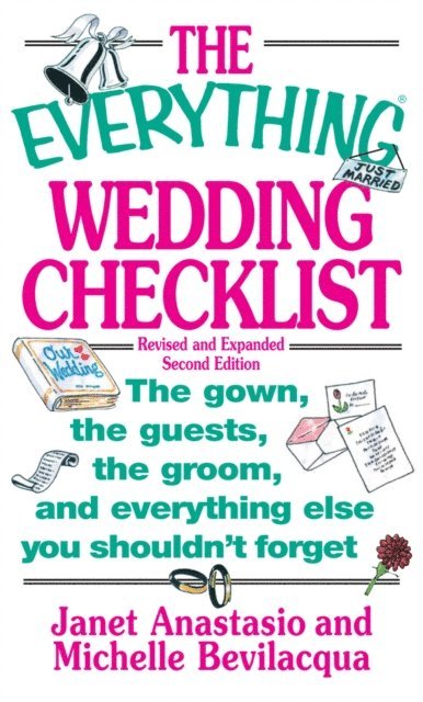 Elina Furman, Leah Furman, Michelle Bevilacqua, Janet Anastasio - Everything Wedding Checklist, E-bok