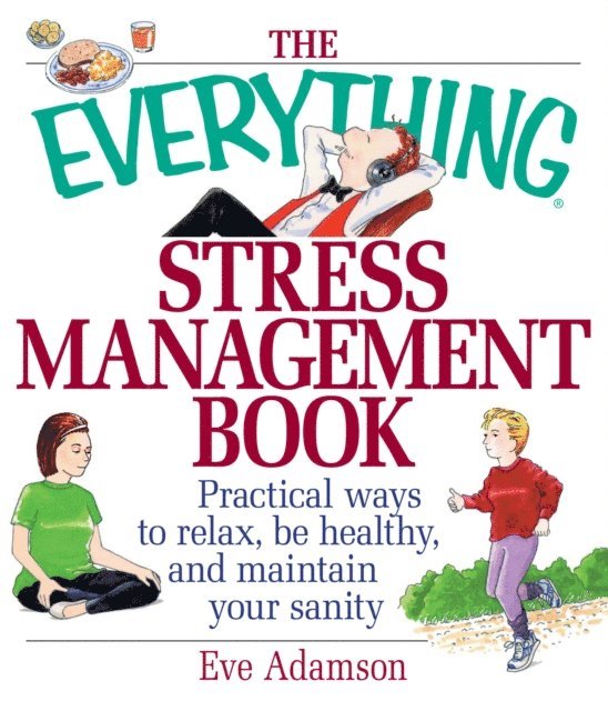 Eve Adamson - Everything Stress Management Book, E-bok