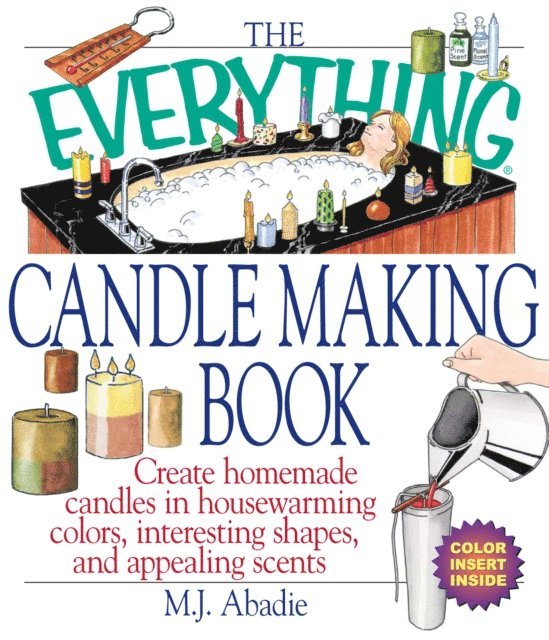 Everything Candlemaking Book