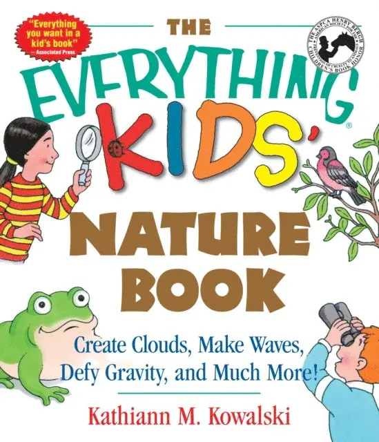 Kathiann M Kowalski - Everything Kids' Nature Book, E-bok. Tillgänglighet: Lägg i varukorg