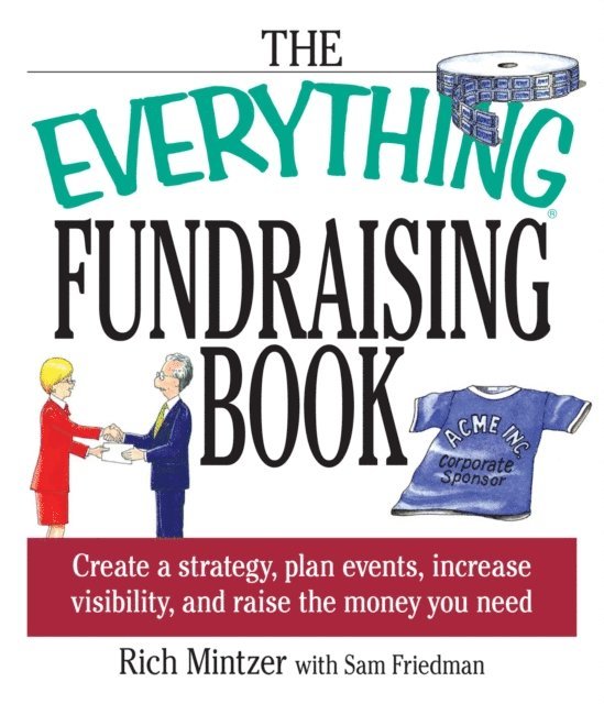 Sam Friedman, Richard Mintzer - Everything Fundraising Book, E-bok