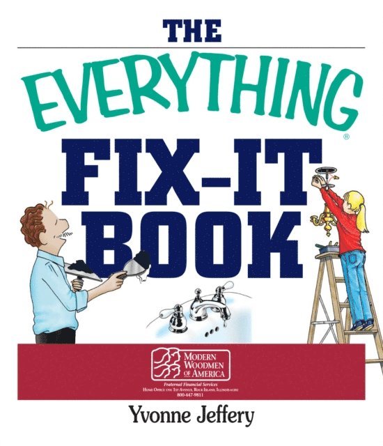 Yvonne Jeffery - Everything Fix-It Book, E-bok