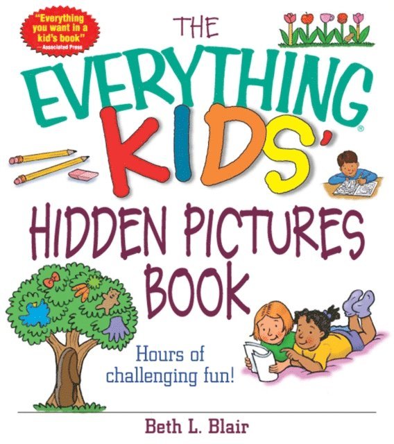 Beth L Blair - Everything Kids' Hidden Pictures Book, E-bok