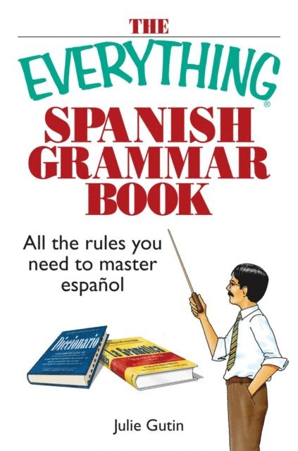 Julie Gutin - Everything Spanish Grammar Book, E-bok