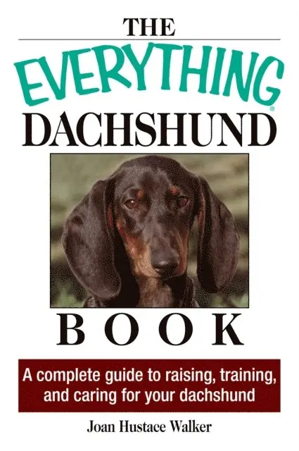Joan Hustace Walker - Everything Daschund Book, E-bok. Tillgänglighet: Lägg i varukorg