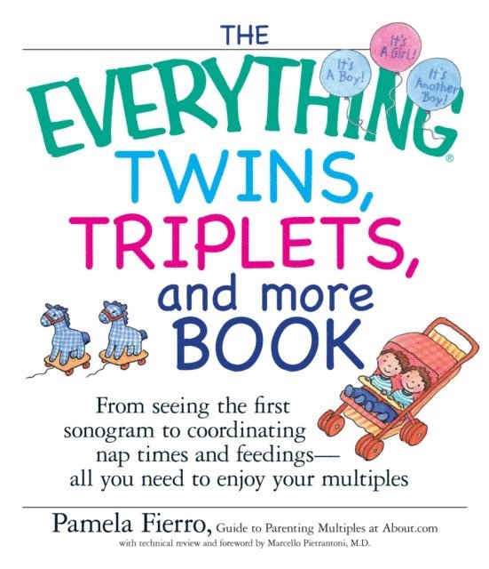 Pamela Fierro - Everything Twins, Triplets, And More Book, E-bok
