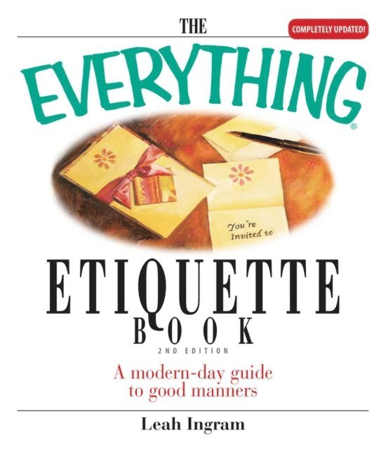 Leah Ingram - Everything Etiquette Book, E-bok