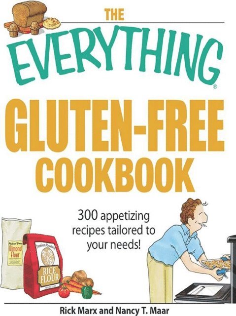 Nancy T Maar - Everything Gluten-Free Cookbook, E-bok. Tillgänglighet: Lägg i varukorg