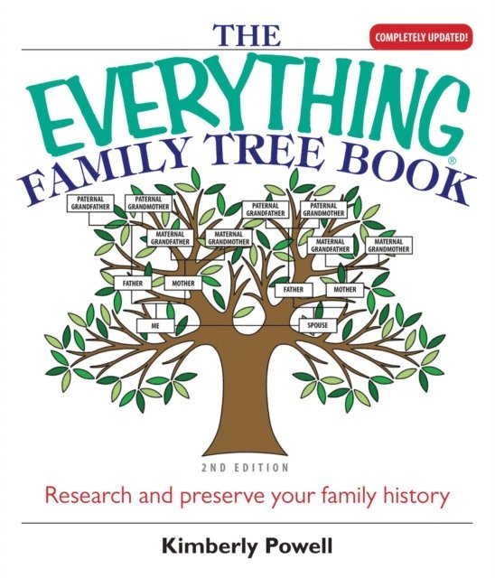 Kimberly Powell - Everything Family Tree Book, E-bok
