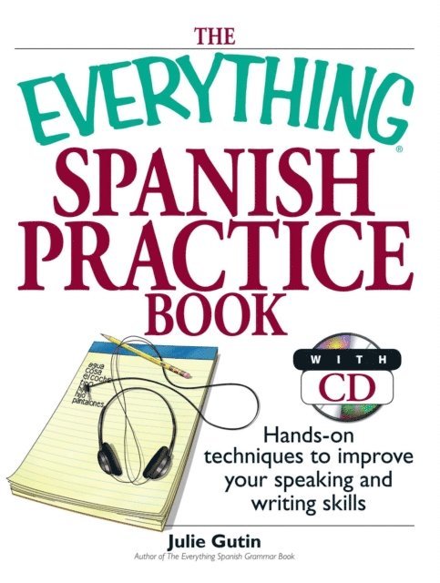 Julie Gutin - Everything Spanish Practice Book, E-bok