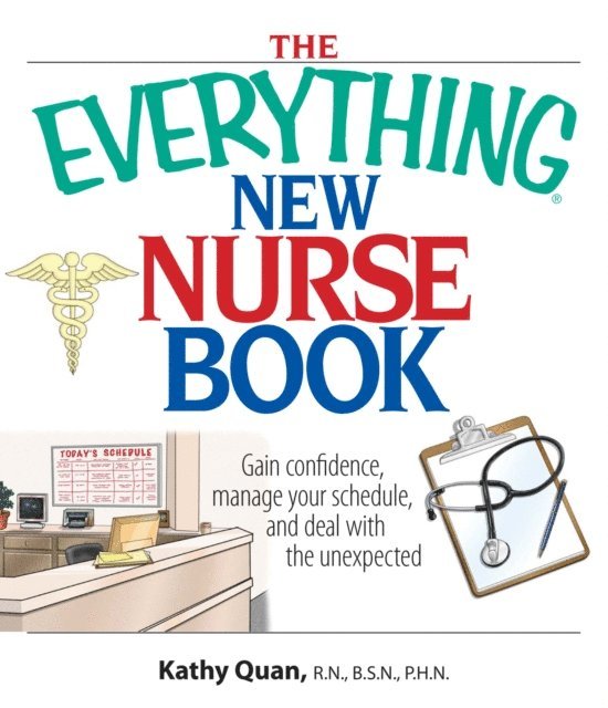 Kathy Quan - Everything New Nurse Book, E-bok. Tillgänglighet: Lägg i varukorg