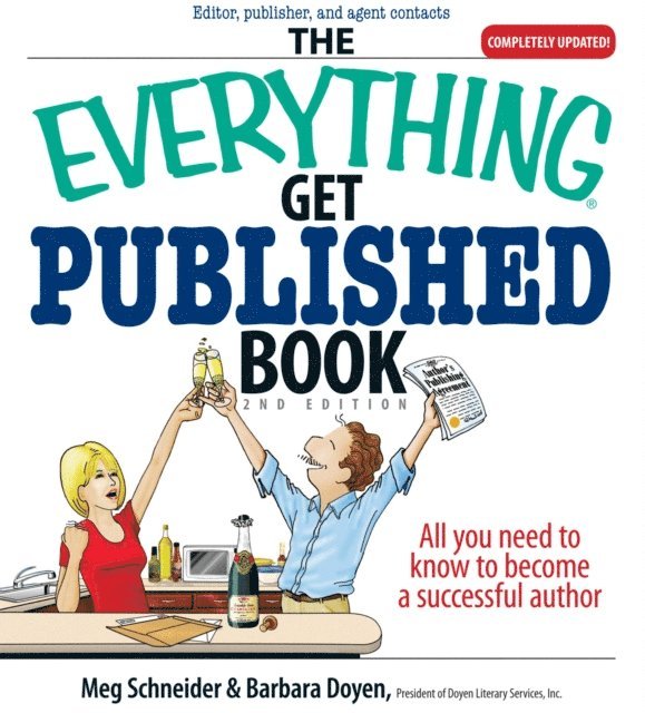 Barbara Doyen, Meg Schneider - Everything Get Published Book, E-bok. Tillgänglighet: Lägg i varukorg