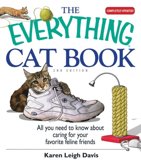 Karen Leigh Davis - Everything Cat Book, E-bok. Tillgänglighet: Lägg i varukorg