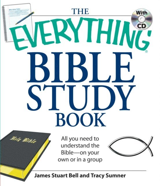 James Stuart Bell - Everything Bible Study Book, E-bok
