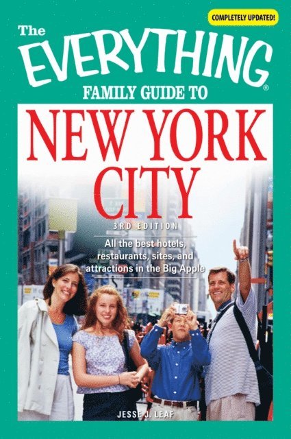 Jesse Leaf - Everything Family Guide to New York City, E-bok. Tillgänglighet: Lägg i varukorg