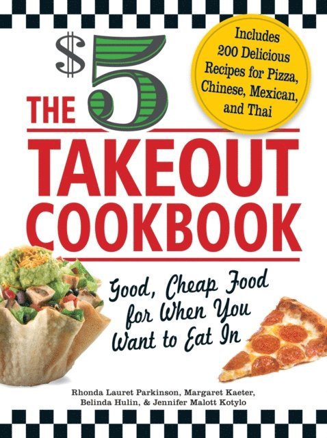 Rhonda Lauret Parkinson - $5 Takeout Cookbook, E-bok