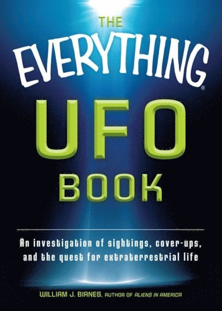 William J Birnes - Everything UFO Book, E-bok