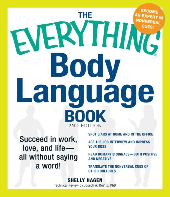 Shelly Hagen - Everything Body Language Book, E-bok