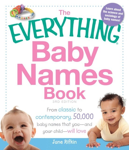 June Rifkin - Everything Baby Names Book, E-bok