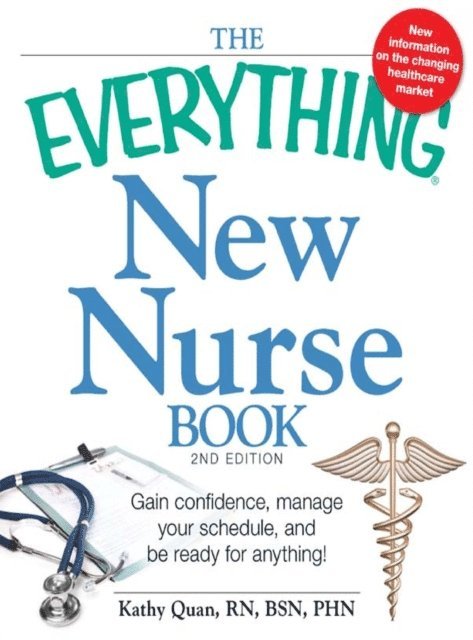 Kathy Quan - Everything New Nurse Book, 2nd Edition, E-bok. Tillgänglighet: Lägg i varukorg