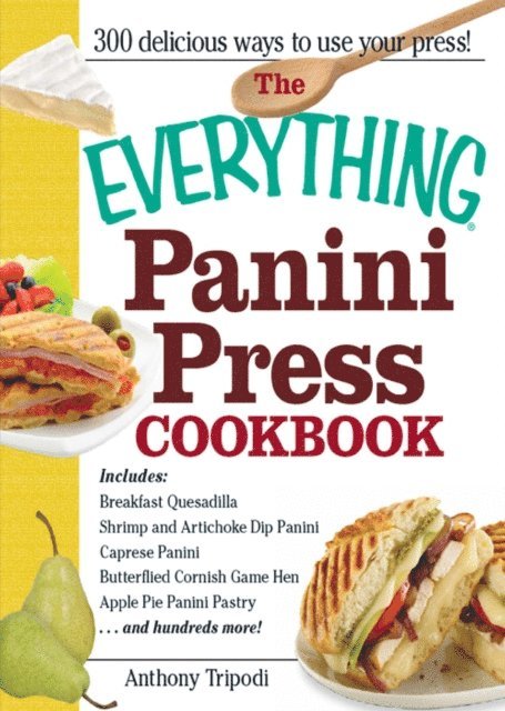 Everything Panini Press Cookbook