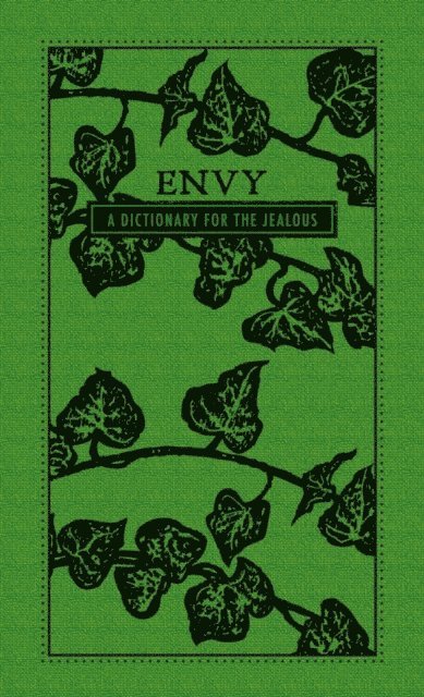 Adams Media - Envy, E-bok