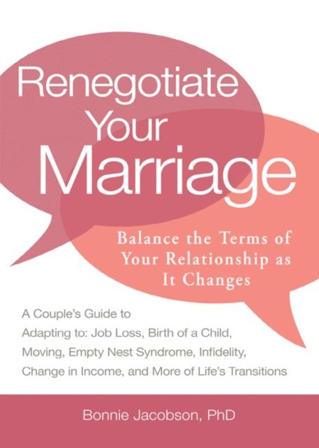 Bonnie Jacobson - Renegotiate Your Marriage, E-bok
