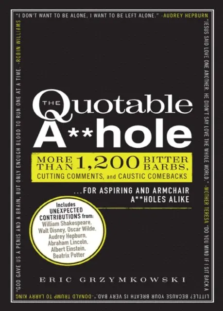 Eric Grzymkowski - Quotable A**hole, E-bok. Tillgänglighet: Lägg i varukorg