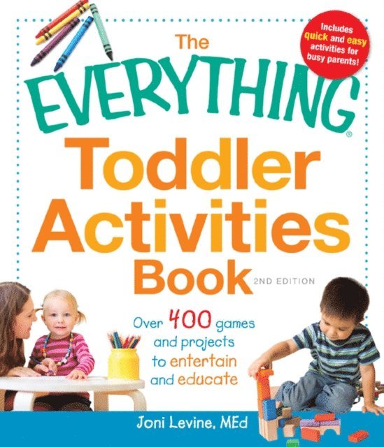 Joni Levine - Everything Toddler Activities Book, E-bok