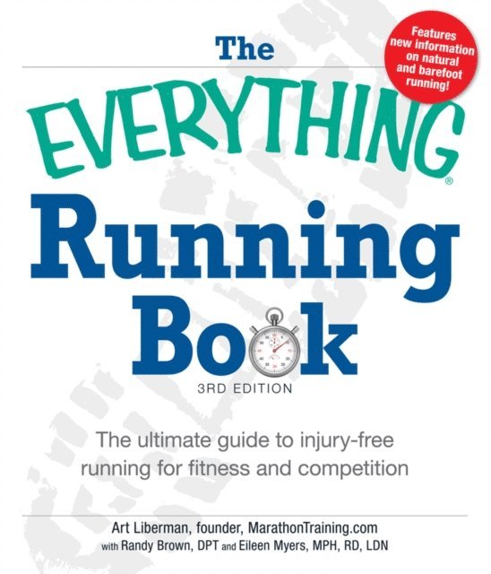 Eileen Myers, Randy Brown, Art Liberman - Everything Running Book, E-bok