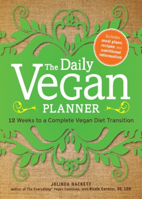 Jolinda Hackett - Daily Vegan Planner, E-bok