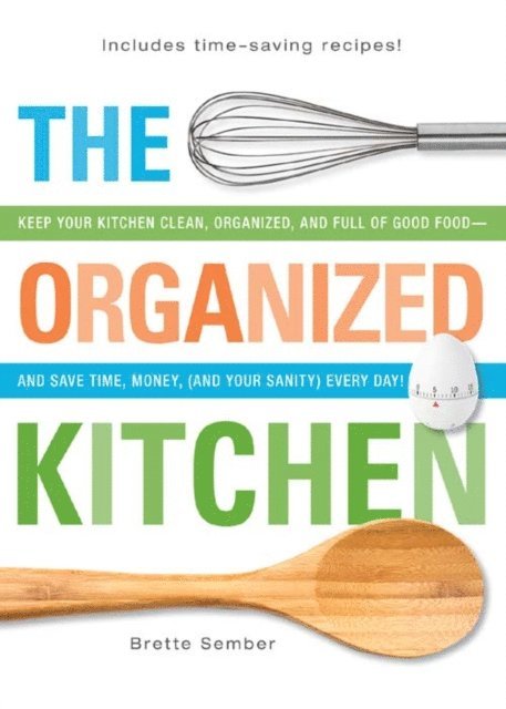 Brette Sember - Organized Kitchen, E-bok