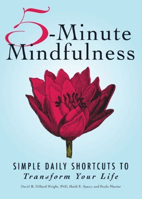 Paula Munier, Heidi E Spear, David Dillard-Wright - 5-Minute Mindfulness, E-bok
