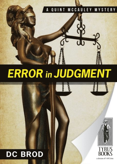 D.C. Brod - Error in Judgment, E-bok