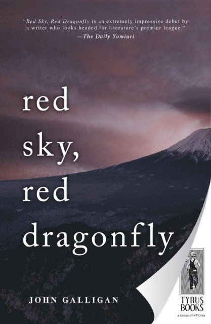 John Galligan - Red Sky, Red Dragonfly, E-bok