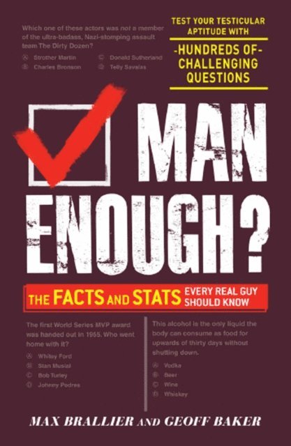 Geoff Baker, Max Brallier - Man Enough?, E-bok