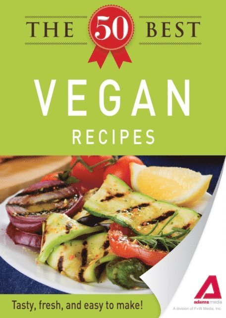 Adams Media - 50 Best Vegan Recipes, E-bok