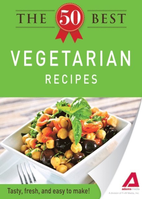 Adams Media - 50 Best Vegetarian Recipes, E-bok