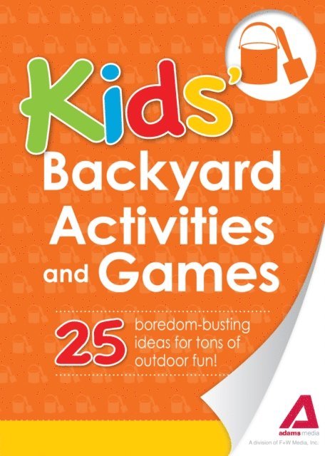 Kids' Backyard Activities and Games