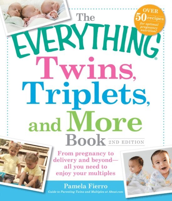 Pamela Fierro - Everything Twins, Triplets, and More Book, E-bok