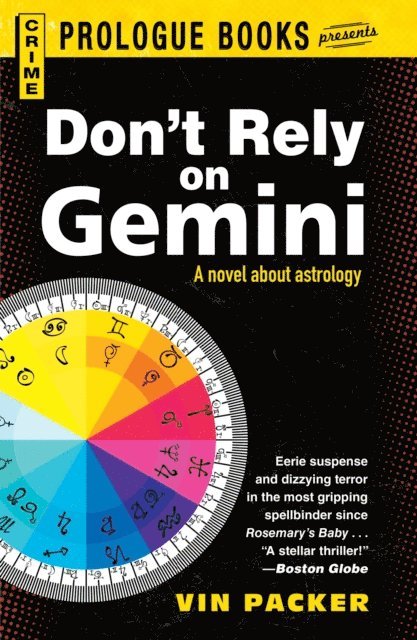 Vin Packer - Don't Rely on Gemini, E-bok