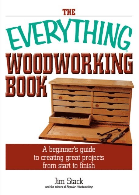 Jim Stack - Everything Woodworking Book, E-bok