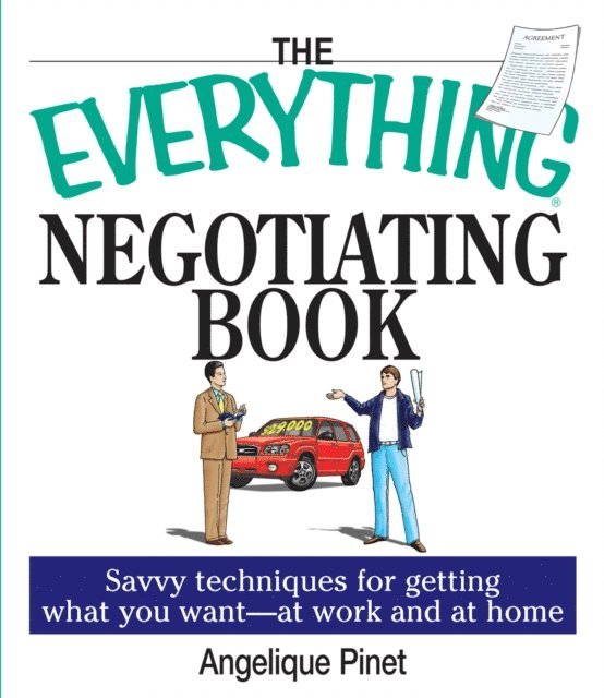 Angelique Pinet, Margaret Kaeter - Everything Negotiating Book, E-bok