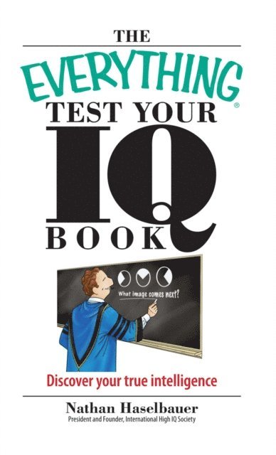 Nathan Haselbauer - Everything Test Your I.Q. Book, E-bok