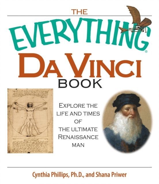 Cynthia Phillips, Shana Priwer - Everything Da Vinci Book, E-bok